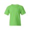 Youth Short Sleeve Heavy Cotton T-Shirt Breathable and Long Lasting